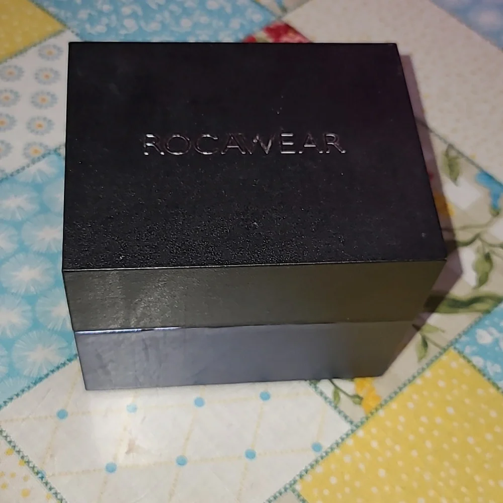 Rocawear Watch & Bracelet Set